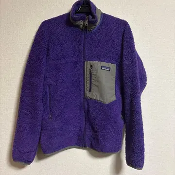 patagonia 레트로X USA 퍼플
