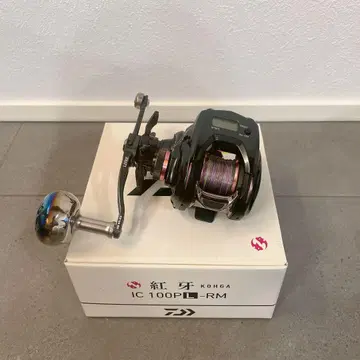 [ 새상품급 ] 다이와 IC 100PL-RM 베이트릴