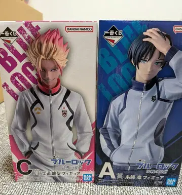 블루 록 제일복권 결전의 각오 C상 시도 류세이 A상 이토시 린 세트