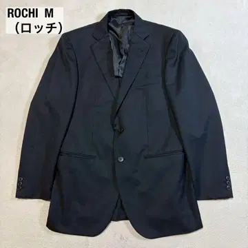 ROCHI (로치) 어깨 패드 있음 울 혼방 수트 테일러드 자켓