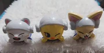 SKZOO 빗쿠라타마고 진니레트 포갈리 폭시니 3개 세트