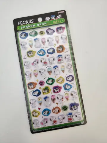 스누피 봉봉 드롭씰 정품