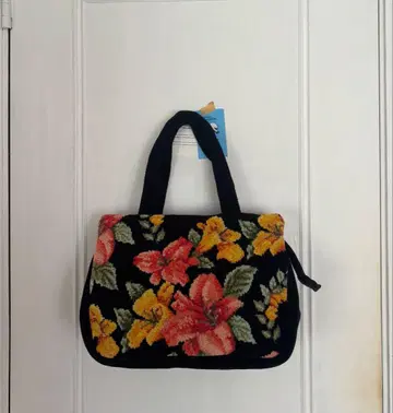 FEILER 꽃무늬 핸드백