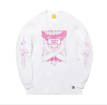 fr2 원피스 콜라보 페로나 롱T 화이트