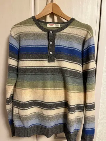 ANTIBALLISTIC 멀티 컬러 스웨터 L 사이즈