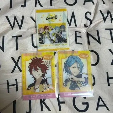 앙스타 복권 클리어 포토 카드 아마기 린네 HiMERU 크비 집합 3점