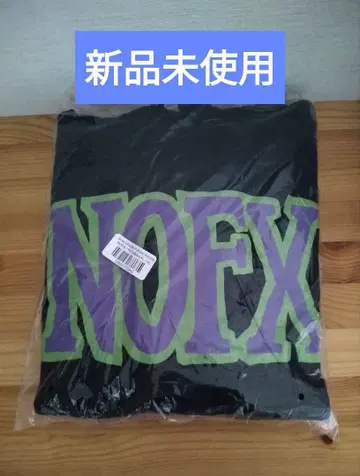 NOFX 후드티 후디 미사용 새상품 XL