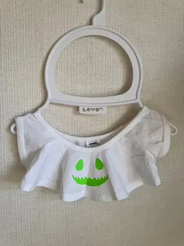 LOVOT 고스트 디자인 T셔츠