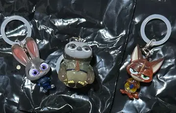 주토피아 메지루시 액세서리