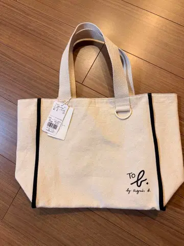 To b. by agnes b. 토트백