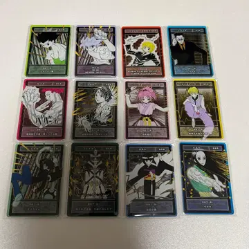 HUNTER x HUNTER 스탯 카드