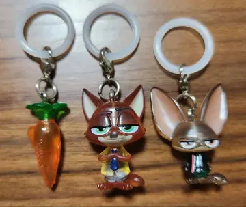 주토피아 메지루시 액세서리