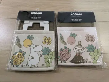 무민 페이퍼 홀더 커버 세트