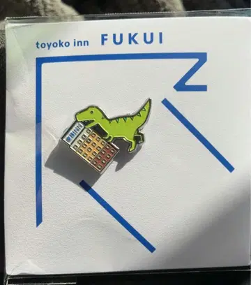 토요코인 핀 배지 후쿠이 한정판
