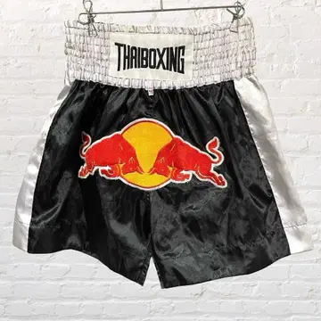 10787 RedBull 레드불 y2k 복서 팬츠 복싱 팬츠