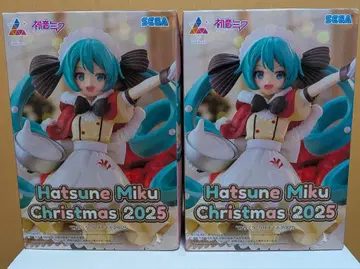 Hatsune Miku Christmas 2025 피규어 2개 세트
