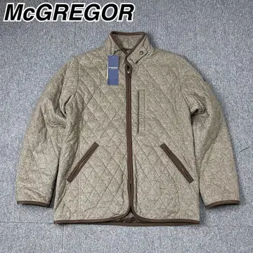 미사용 새상품 정가 4만엔 McGREGOR 퀼팅 자켓 맥레거