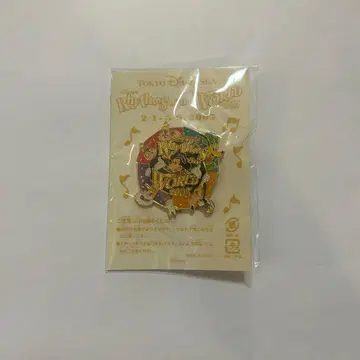 디즈니 리듬 오브 더 월드 핀 배지 2005