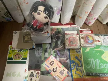 미세스 그린애플 제일복권 A상 봉제인형 마스코트 오오모리 모토키 외 9점