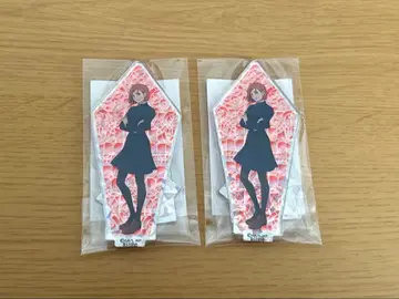 반다이 주술회전 쿠기사키 노바라 반짝반짝 아크릴 스탠드 2개 세트