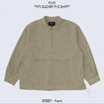 PWA / MINI SUCKER PO 셔츠 SAXE