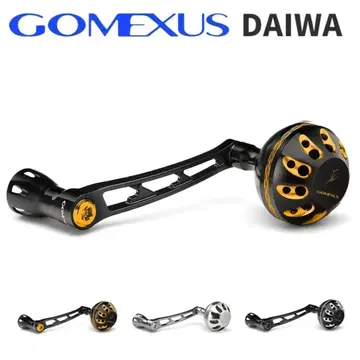 고메쿠사스 68mm 싱글 핸들 38mm 핸들 노브 다이와 골드