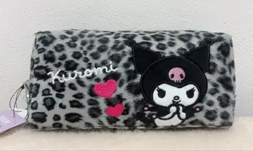 쿠로미 레오파드 무늬 파우치