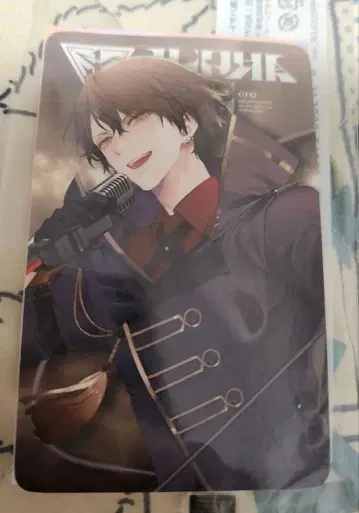 니지산지 카가미 하야토 카가미 특전 37 카드