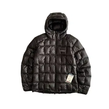 [택 포함 새상품] 몽벨 플라즈마1000 알파인 다운 후드티 XL