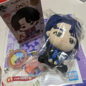 Mrs. GREEN APPLE A상 봉제 인형