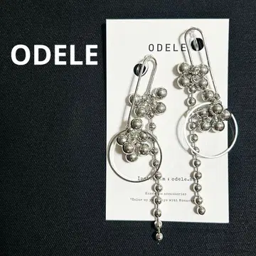 새상품 ODELE 오돌 waterfall 귀찌 논홀 귀걸이