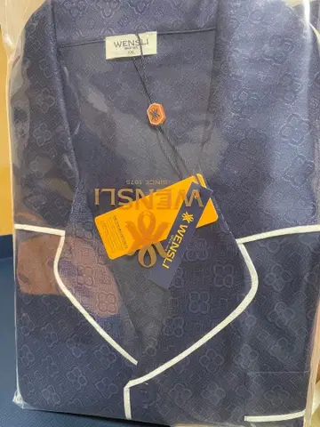 [ 미개봉 새상품 ] WENSLI 네이비 파자마