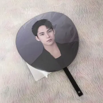 민규 부채 일콘