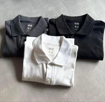 UNIQLO 셔츠, 피케 셔츠 7개 묶음 판매