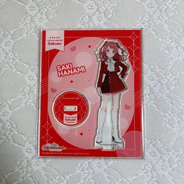 학원 아이돌 마스터 하나미 사키 아크릴 스탠드 세븐