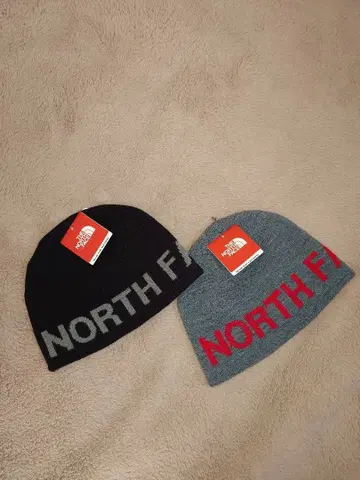 THE NORTH FACE 니트 모자 2색 세트