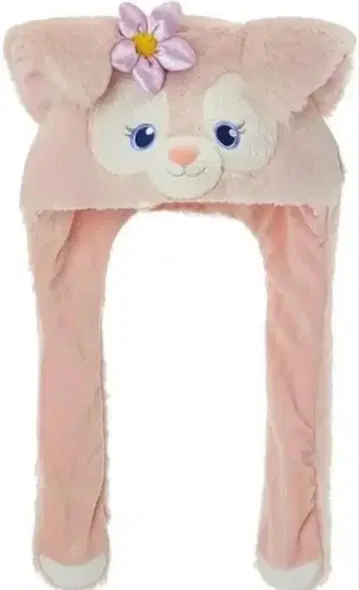 리나벨 귀가 움직이는 모자 복슬복슬 팬캡