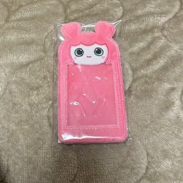 TWICE BABY LOVELYS 포토 카드 키링 모모 모브리