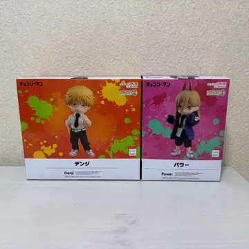 체인소 맨 덴지 파워 넨도로이드돌 세트
