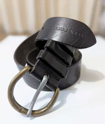 디스퀘어드 벨트 남성용 블랙