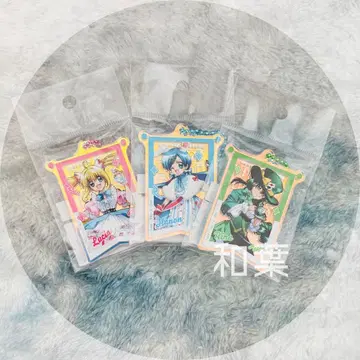 피치피치 피치 팝업 스토어 카페 아크릴 키링 세트