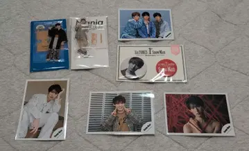 SnowMan 스노우맨 무카이 코지 아크릴 스탠드 캔 배지 공식 사진