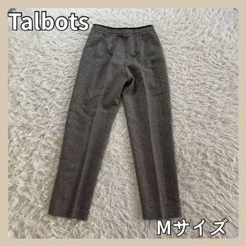 [하의] 바지 테이퍼드 헤링본 Talbots 오피스 캐주얼