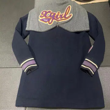 X-girl 코트 세일러