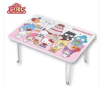 산리오 캐릭터 제일복권 테이블