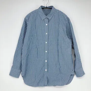 23구 MY STANDARD 스트라이프 긴팔 셔츠 38 사이즈