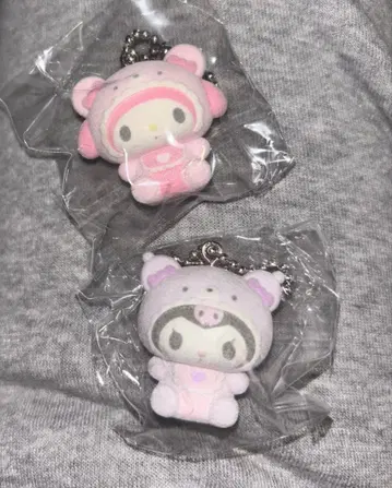 산리오 시크릿 오너먼트 마스코트 마이멜로디 쿠로미