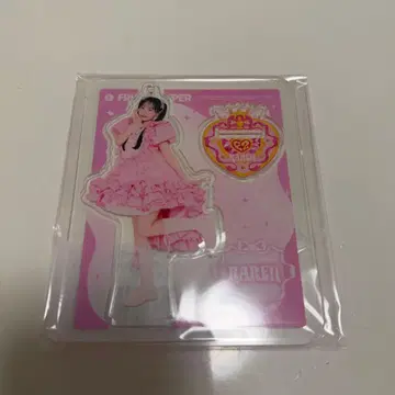 FRUITS ZIPPER 마츠모토 카렌 하트 의상 아크릴 스탠드 아크스타