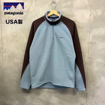 00's USA제 patagonia 하프 지퍼 플리스 파타고니아