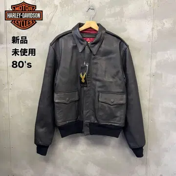 [ 새상품 ] 80's Harley-Davidson A2 가죽 자켓